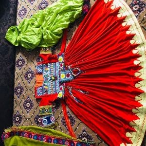 Afghani dress